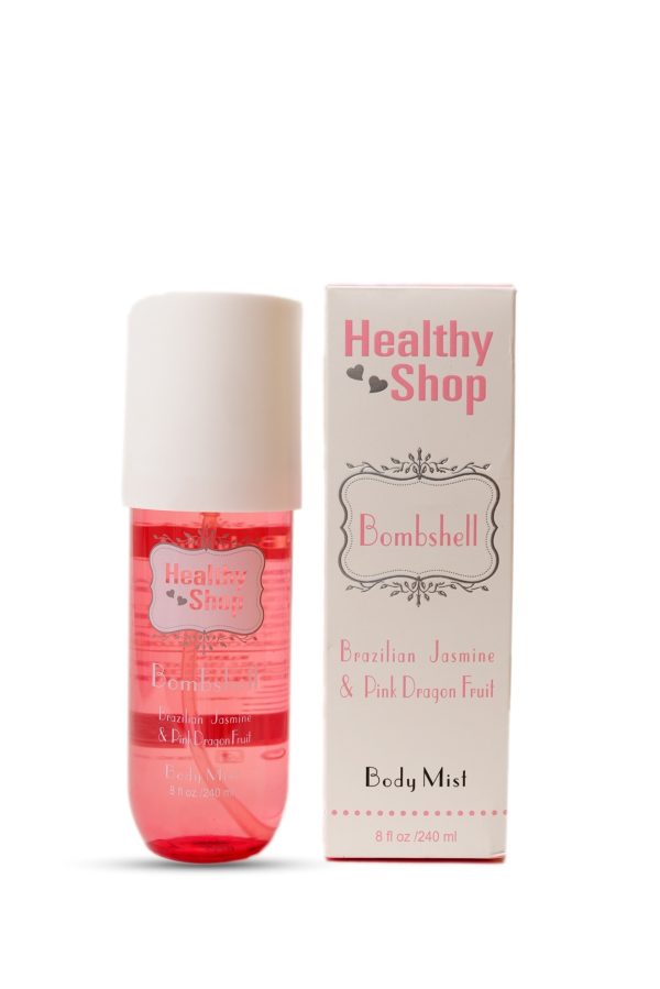 HealthyShop Body Mist – Available in 6 Natural Scents