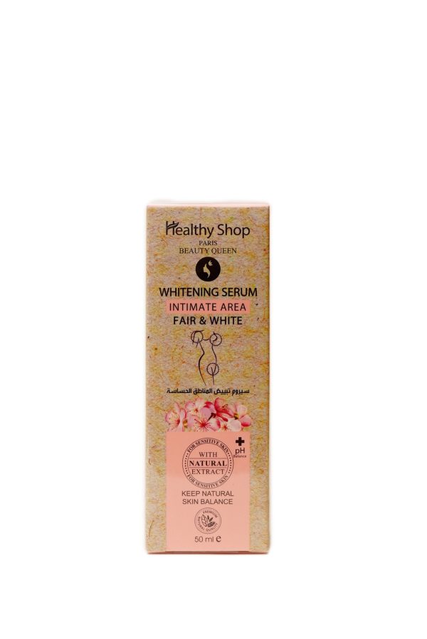 سيروم تبييض المناطق الحساسة من HealthyShop